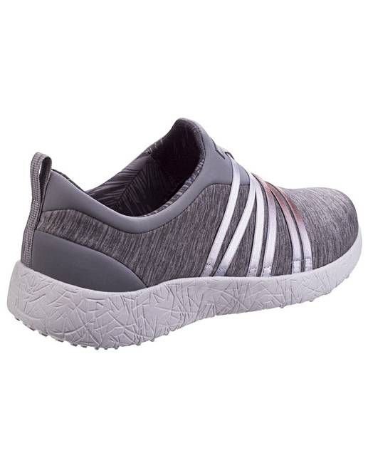 skechers burst air cooled memory foam