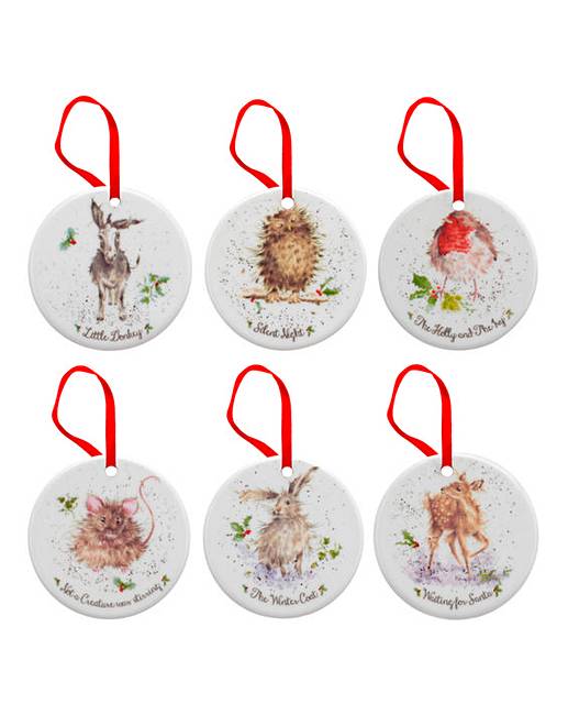 wrendale ceramic christmas decorations marisota wrendale ceramic christmas decorations marisota