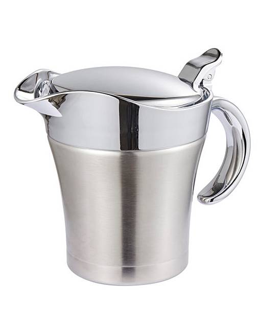 Stainless Steel Insulated Gravy Jug Ambrose Wilson