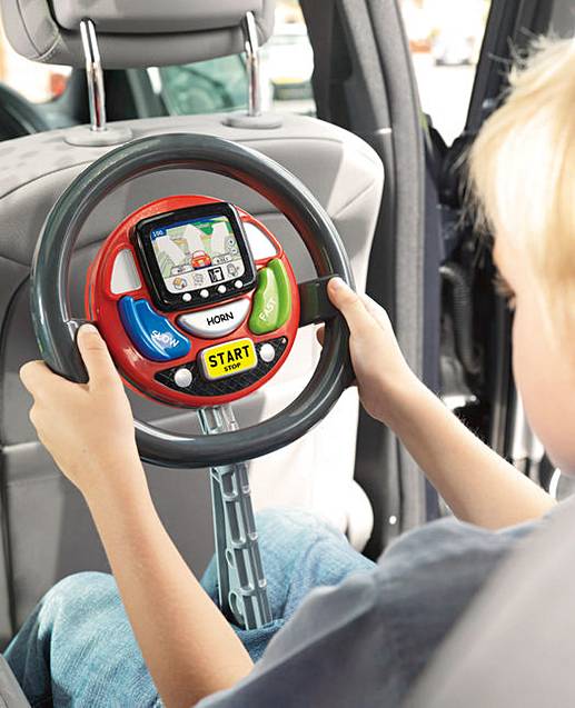 Sat Nav Toy Steering Wheel The Kids Division
