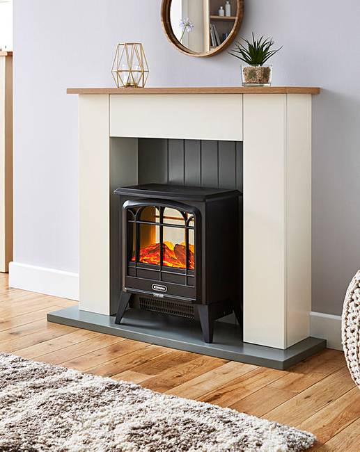 Dimplex Complete Compact Stove and Suite Marisota
