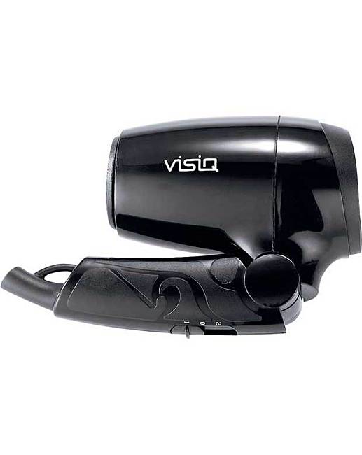 Visiq 1200W Travel Hair Dryer J D Williams