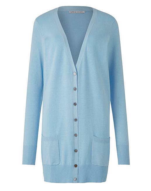 Boyfriend Cardigan Simply Be