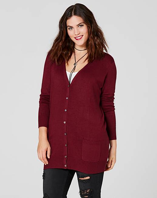 Boyfriend Cardigan Simply Be