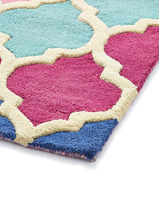 Illusion Rug Large J D Williams