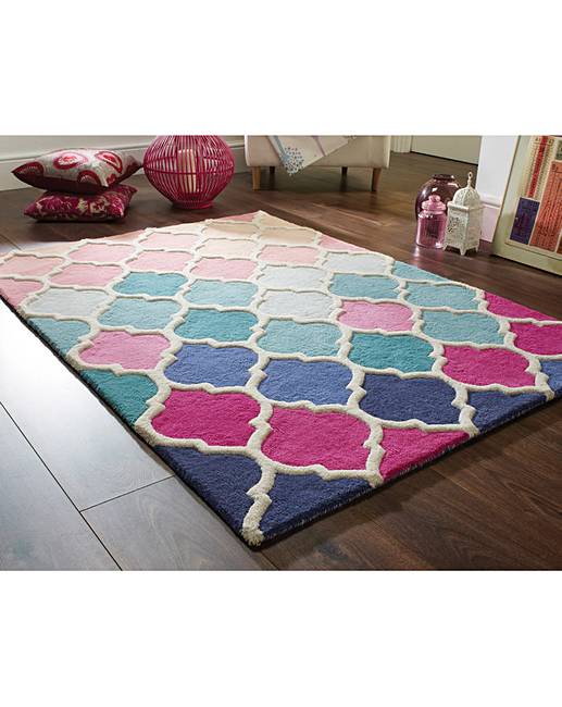 Illusion Rug Large J D Williams