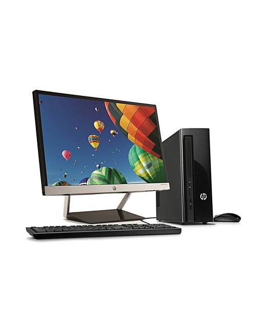 HP Desktop & Monitor Bundle Marisota