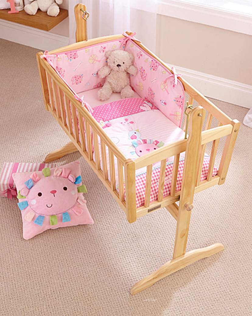 Clair De Lune Lottie & Squeek Crib Set Clair De Lune Lottie & Squeek Crib Set