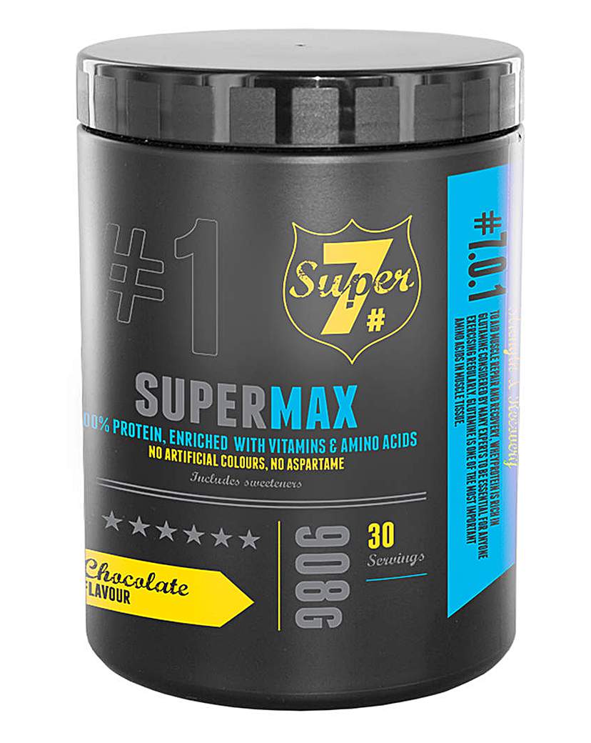 Super 7 Super Max Protein Chocolate Super 7 Super Max Protein Chocolate