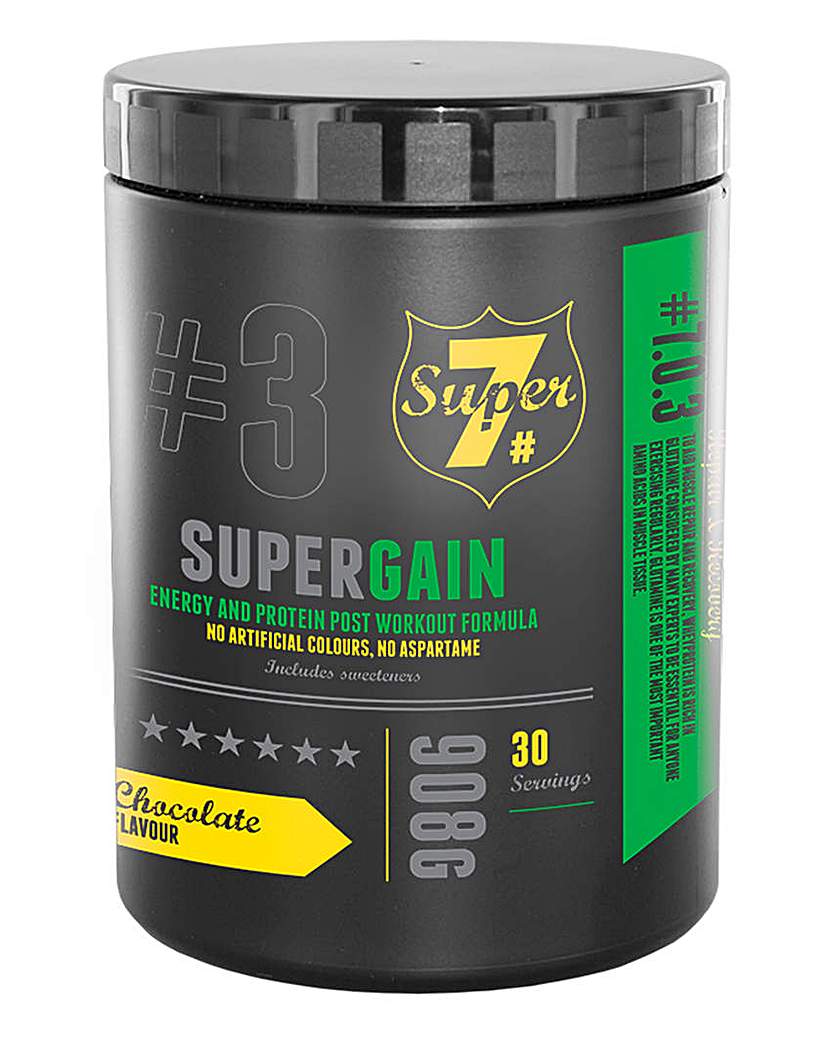 Super Gain Post Workout - Chocolate Super Gain Post Workout - Chocolate