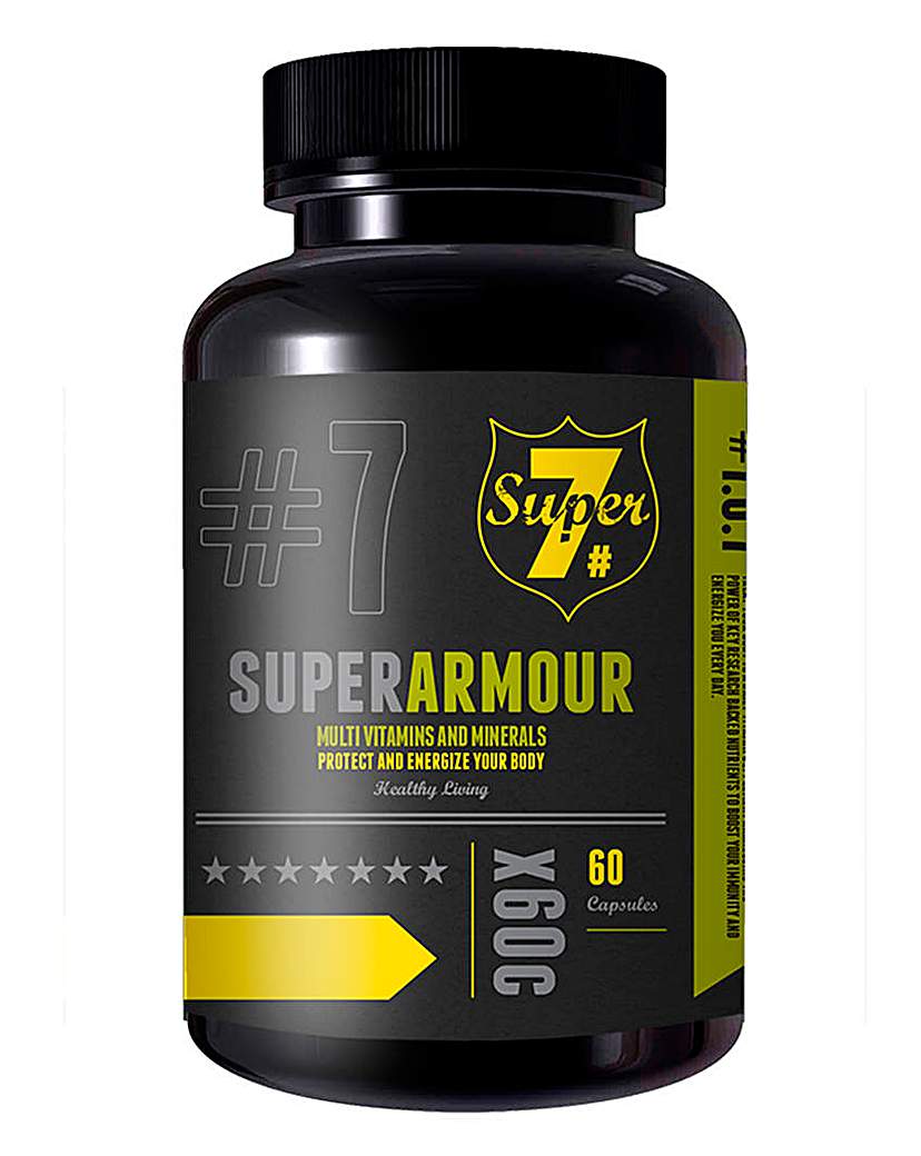 Super 7 Super Armour Vitamin Super 7 Super Armour Vitamin