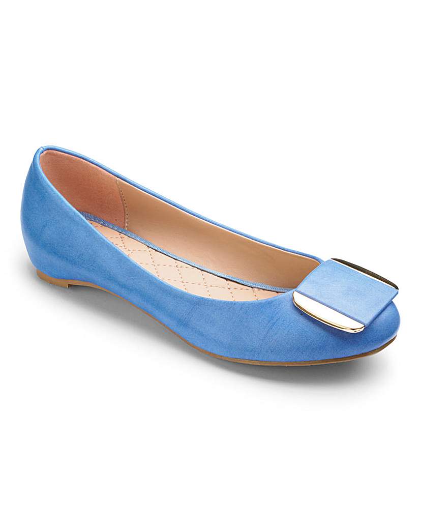 Natures Own Trim Ballerinas EEE FIt Natures Own Trim Ballerinas EEE FIt