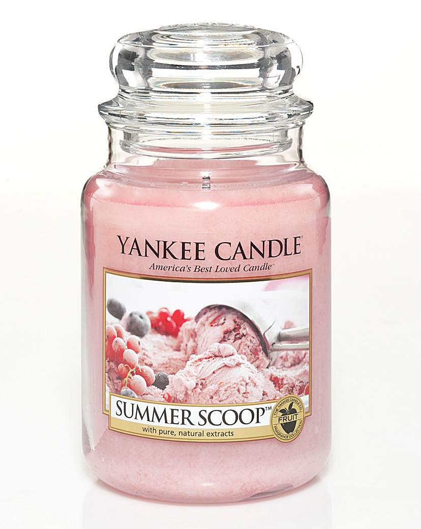 Yankee Candle Summer Scoop Large Jar Yankee Candle Summer Scoop Large Jar