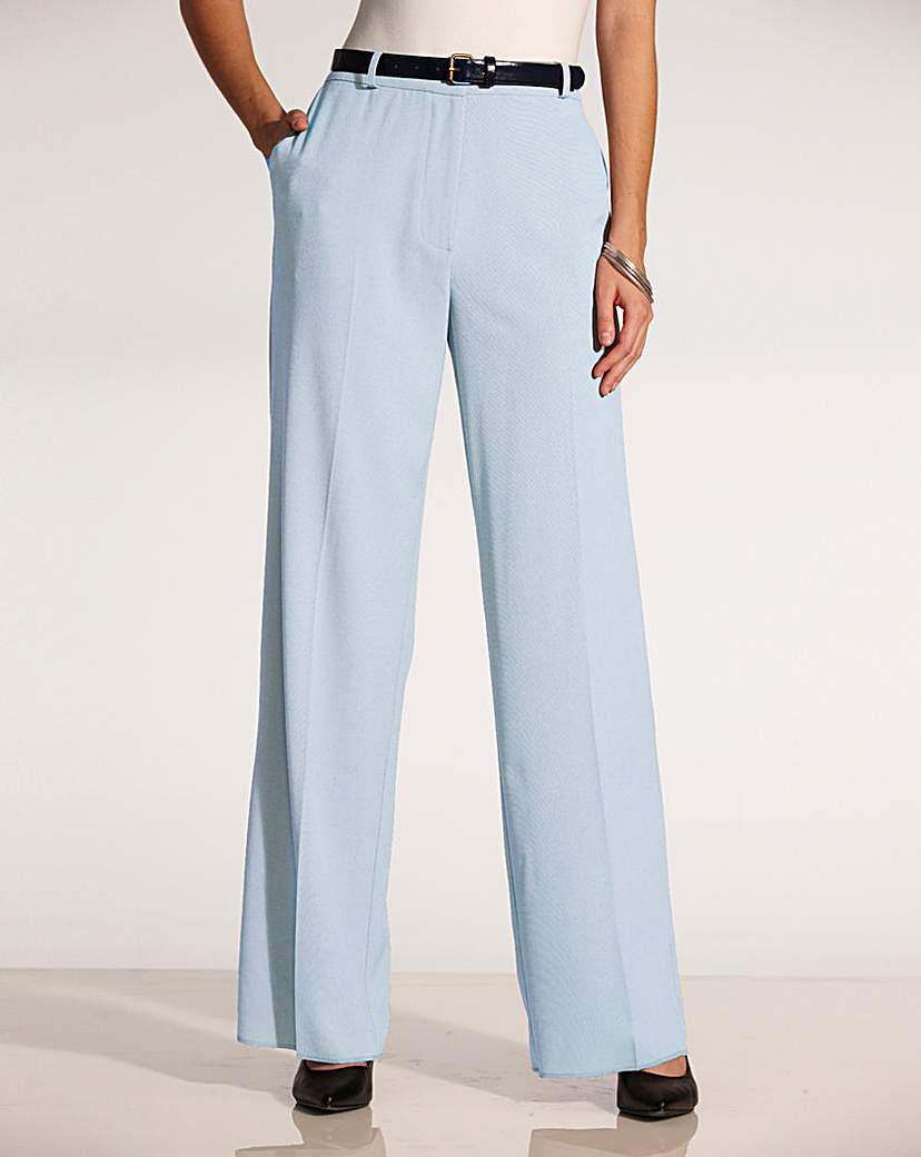 Wide Leg Trousers Length Short Wide Leg Trousers Length Short