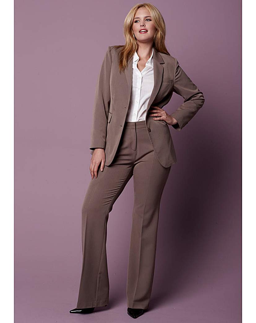 Mix & Match Bootcut Trousers Short Mix & Match Bootcut Trousers Short