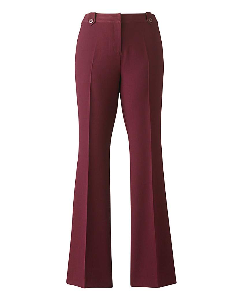 Mix & Match Bootcut Trousers Reg Mix & Match Bootcut Trousers Reg