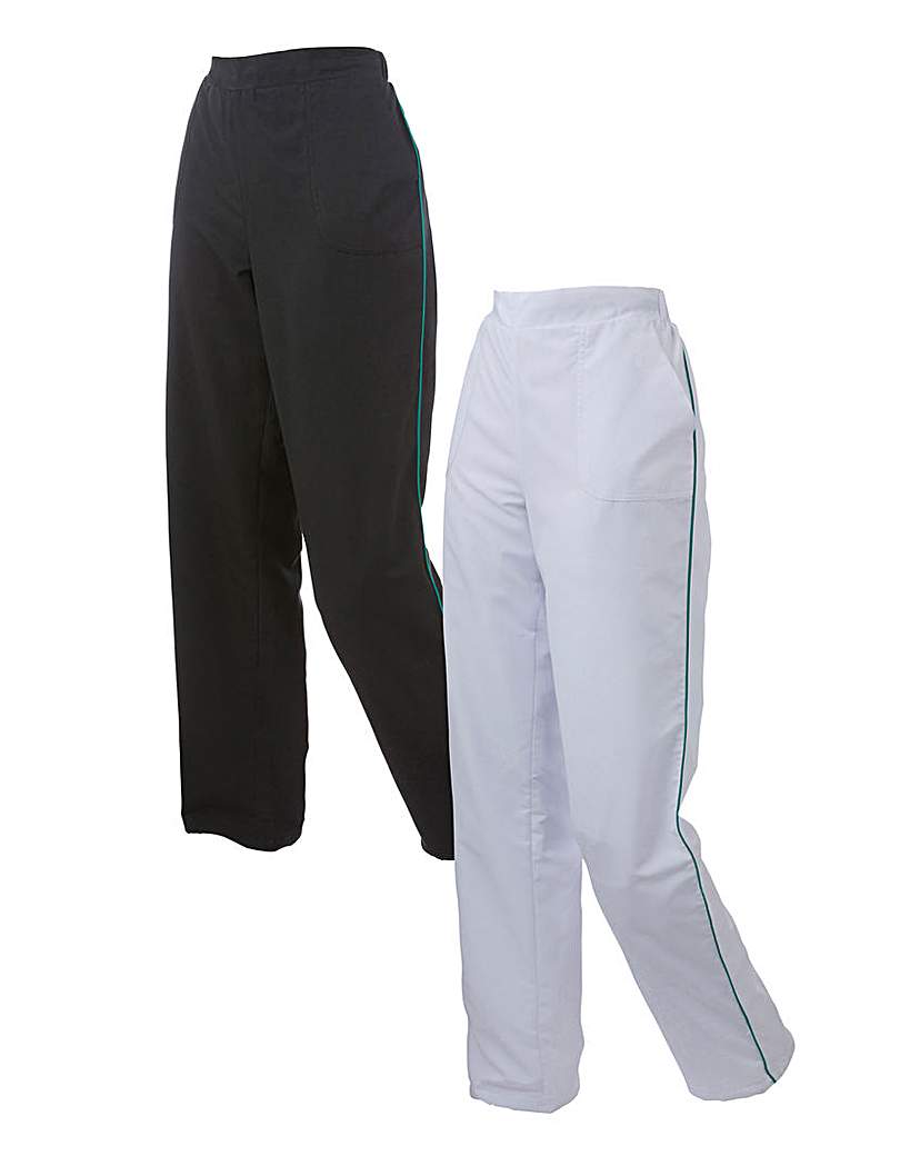 Body Star Pack of 2 Woven Pants 28in Body Star Pack of 2 Woven Pants 28in
