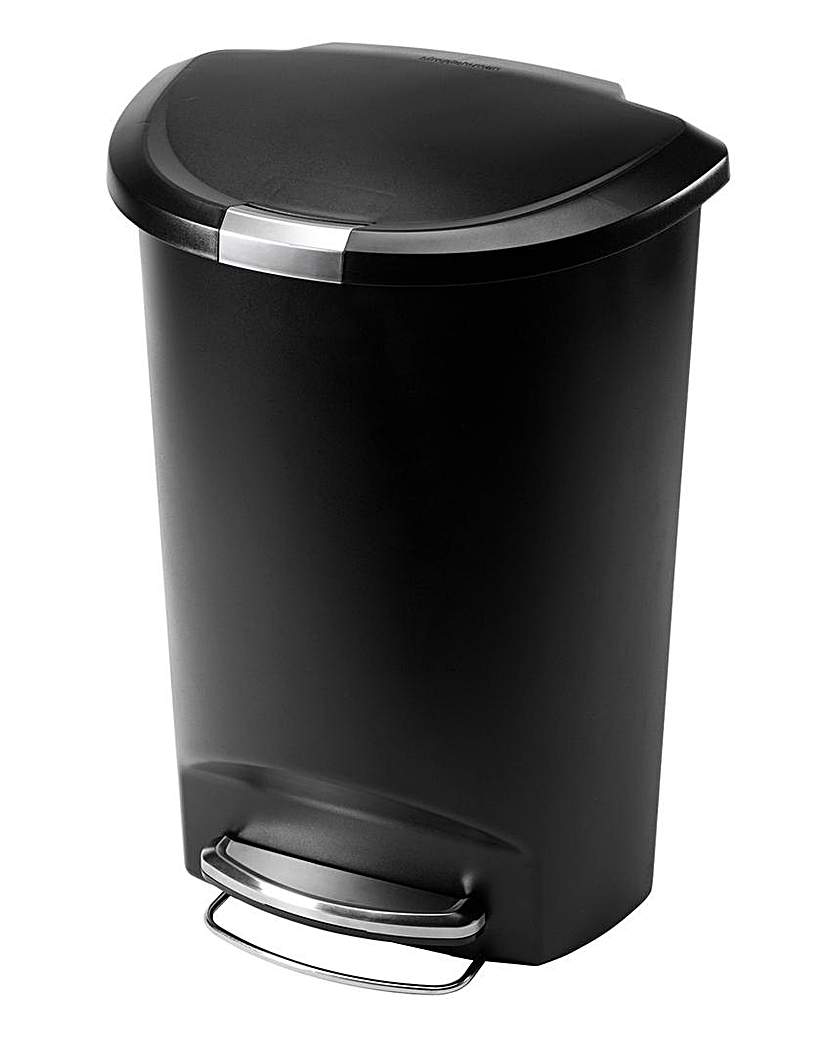 simplehuman 50L Semi Round Pedal Bin simplehuman 50L Semi Round Pedal Bin