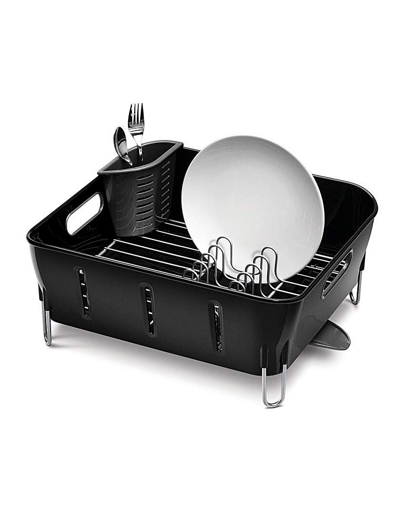simplehuman Compact Plastic Dishrack simplehuman Compact Plastic Dishrack