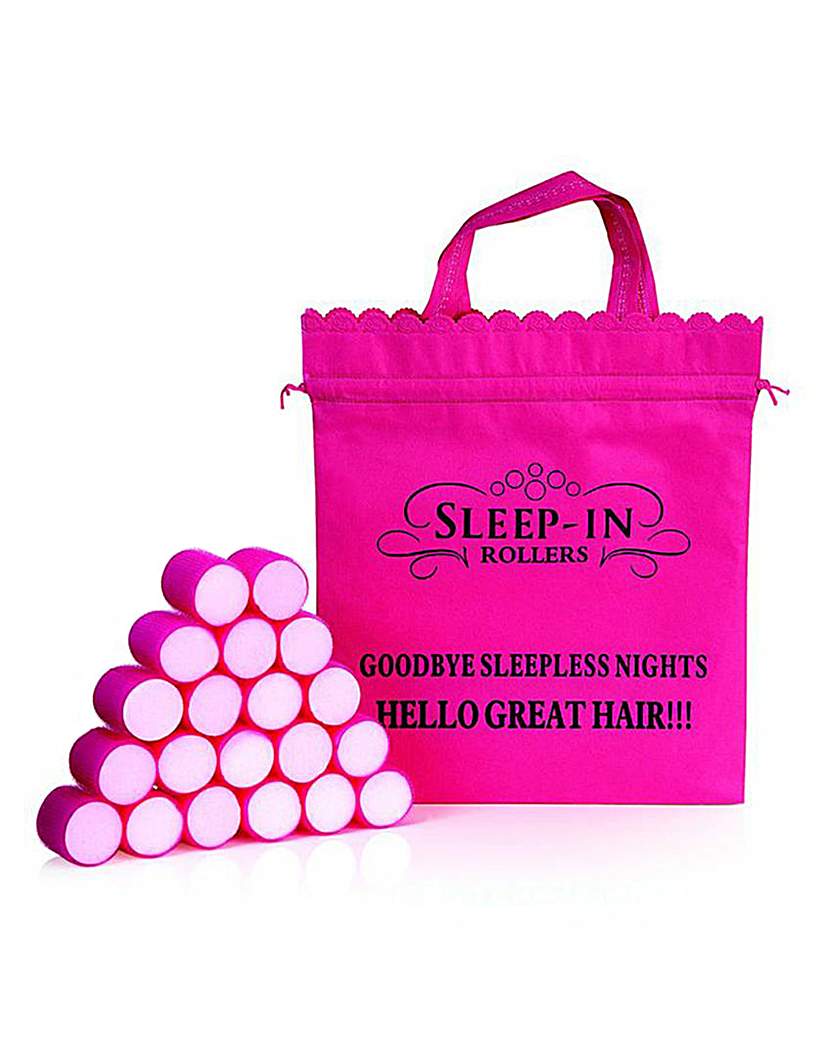 Sleep In Rollers Original Pink Rollers Sleep In Rollers Original Pink Rollers