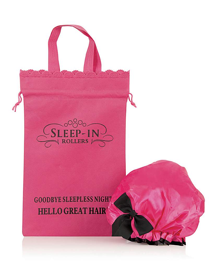 Sleep In Rollers Shower Cap Sleep In Rollers Shower Cap