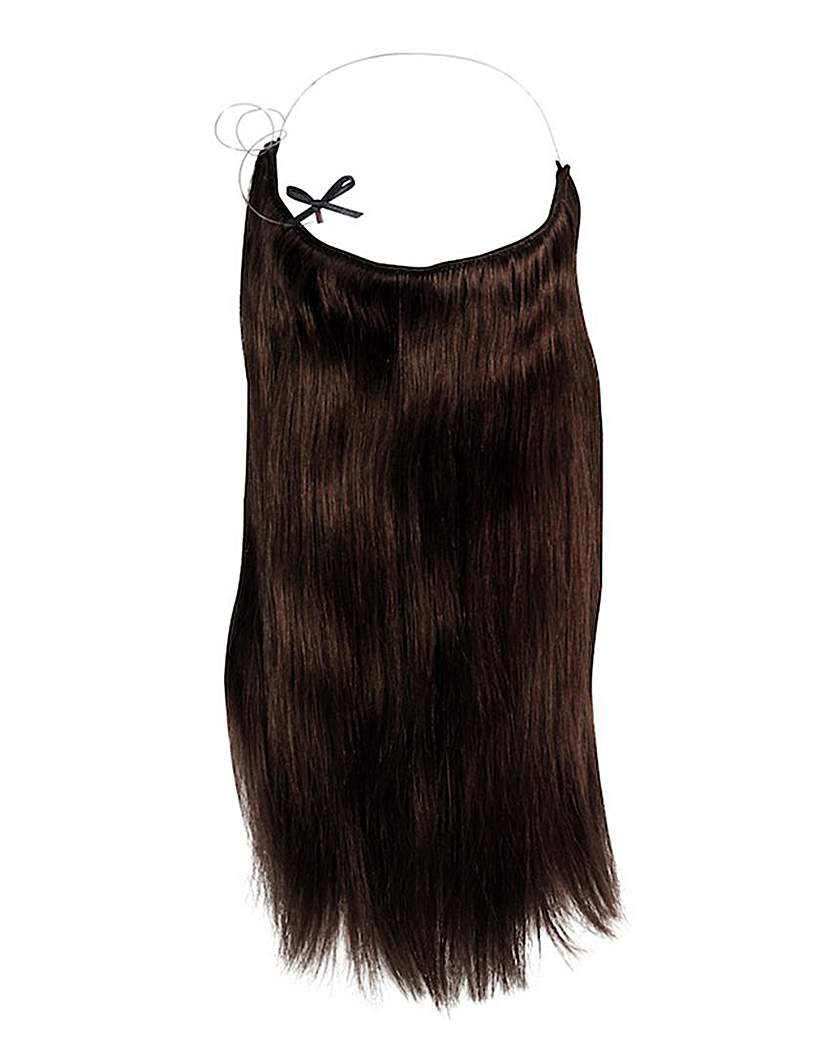 Halo 16in Hair Extensions Dark Brown Halo 16in Hair Extensions Dark Brown