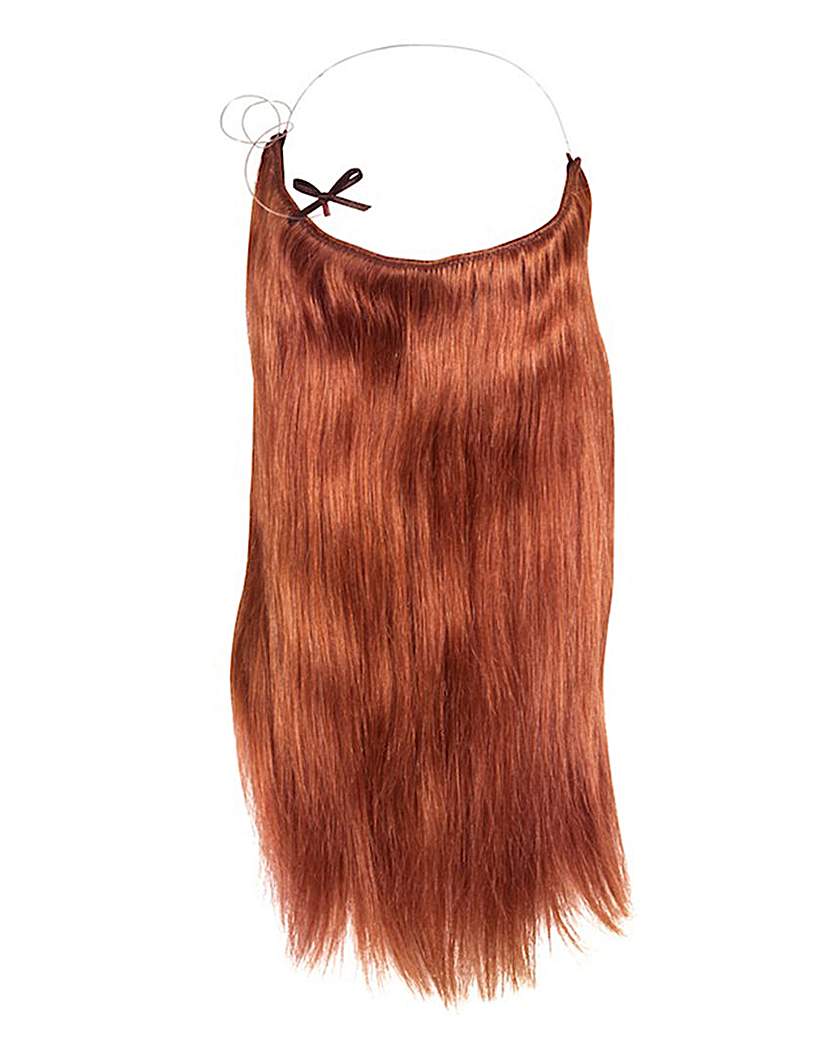 Halo 20in Hair Extensions Dark Auburn Halo 20in Hair Extensions Dark Auburn
