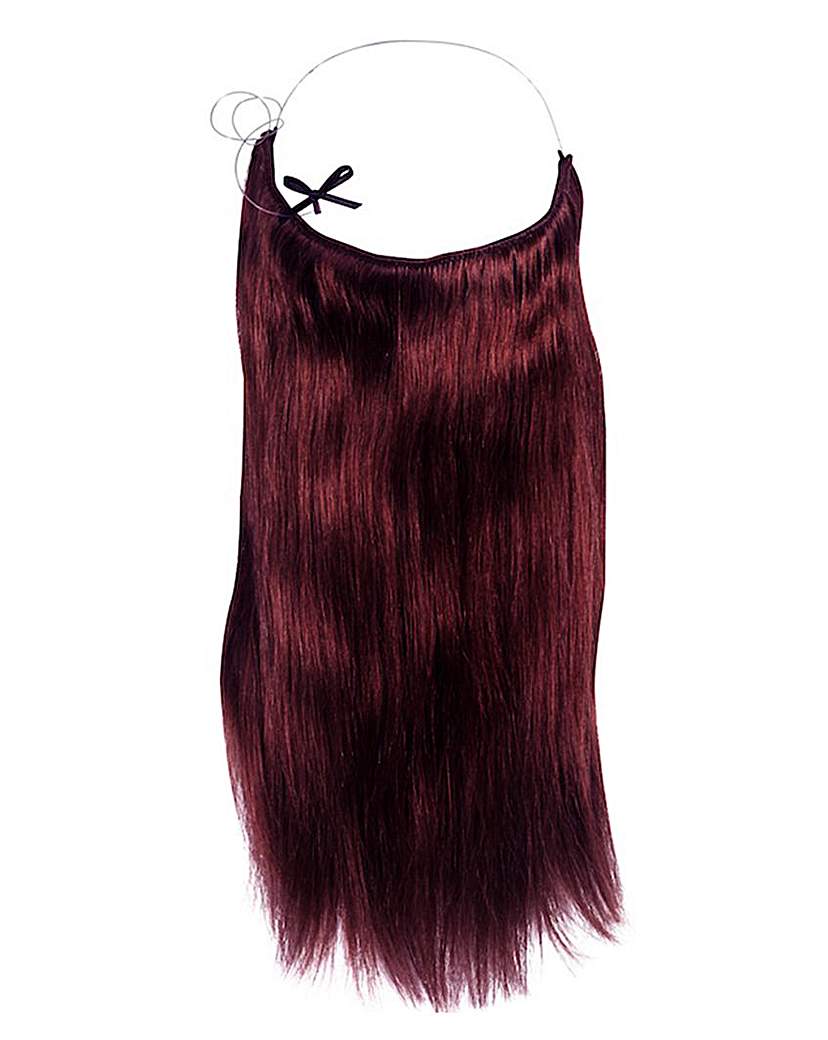 Halo 20in Hair Extensions Plum Halo 20in Hair Extensions Plum