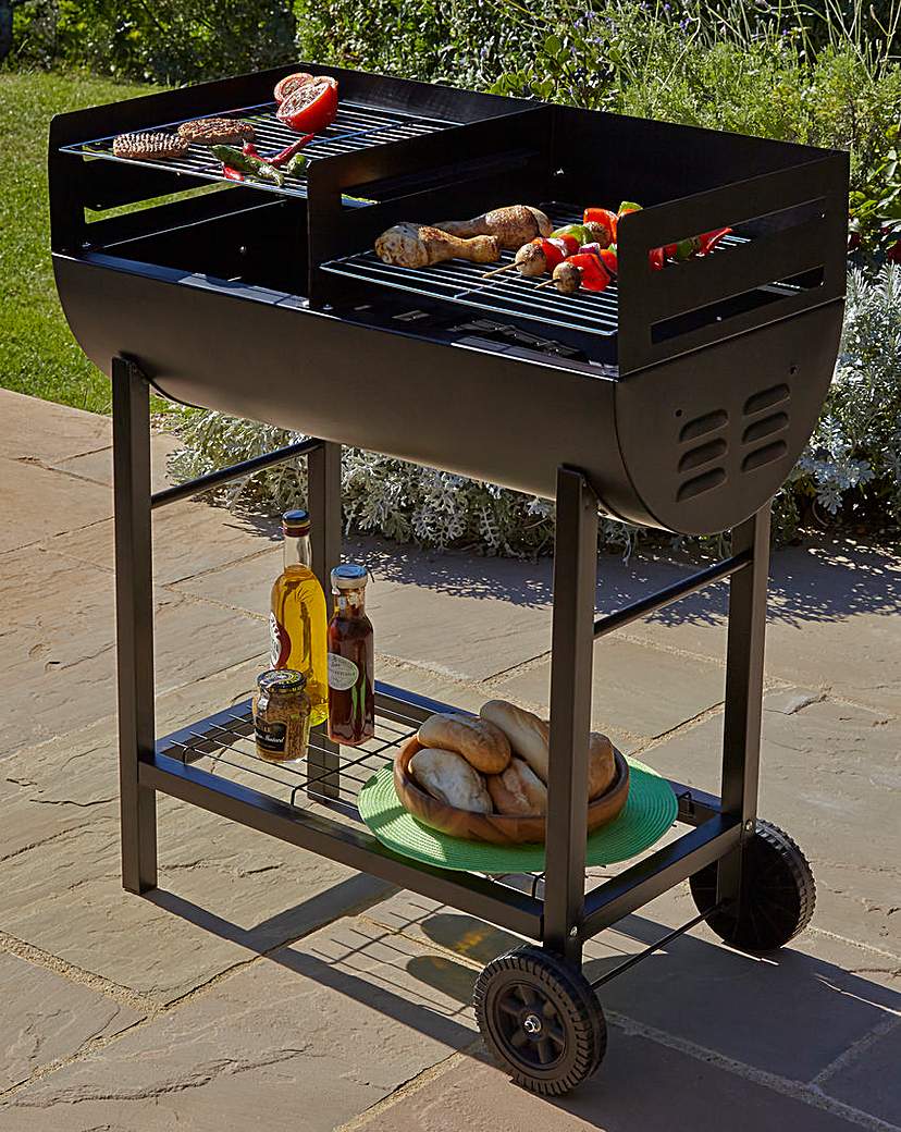 Gardeco Charcoal Drum BBQ Gardeco Charcoal Drum BBQ