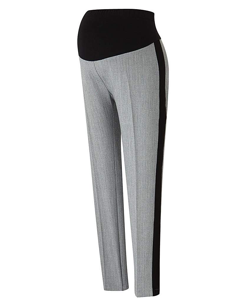 Maternity Side Stripe Trouser Maternity Side Stripe Trouser
