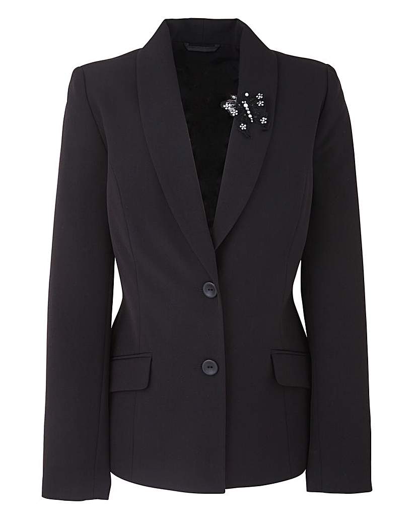 Changes By Together Applique Jacket Changes By Together Applique Jacket