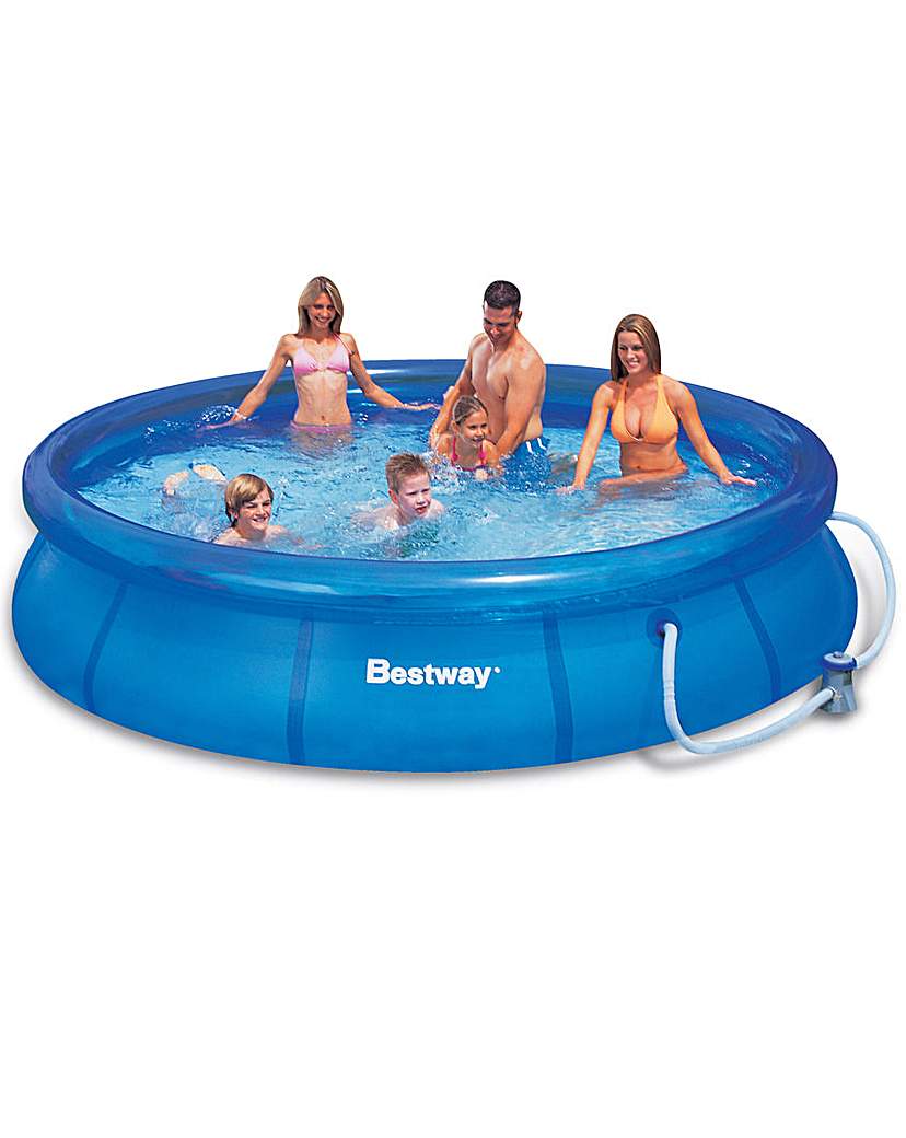 Bestway 10 Foot Fast Set Pool Bestway 10 Foot Fast Set Pool