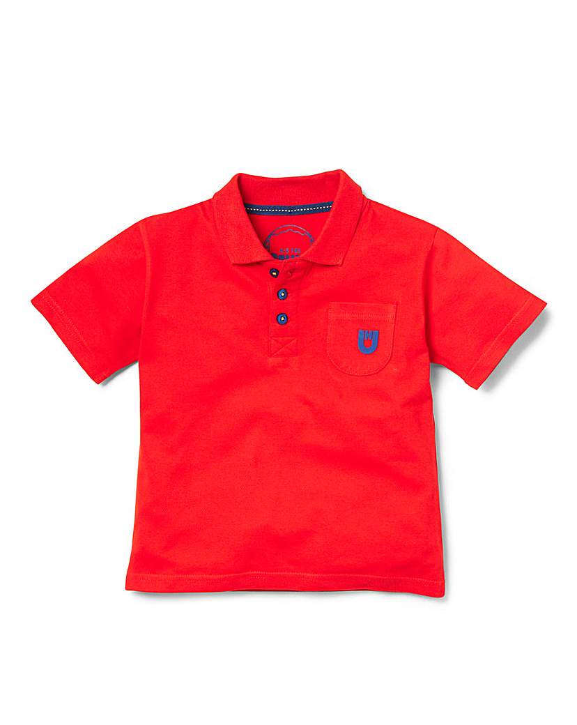 Unsung Hero Polo Shirt (2-7yrs) Unsung Hero Polo Shirt (2-7yrs)