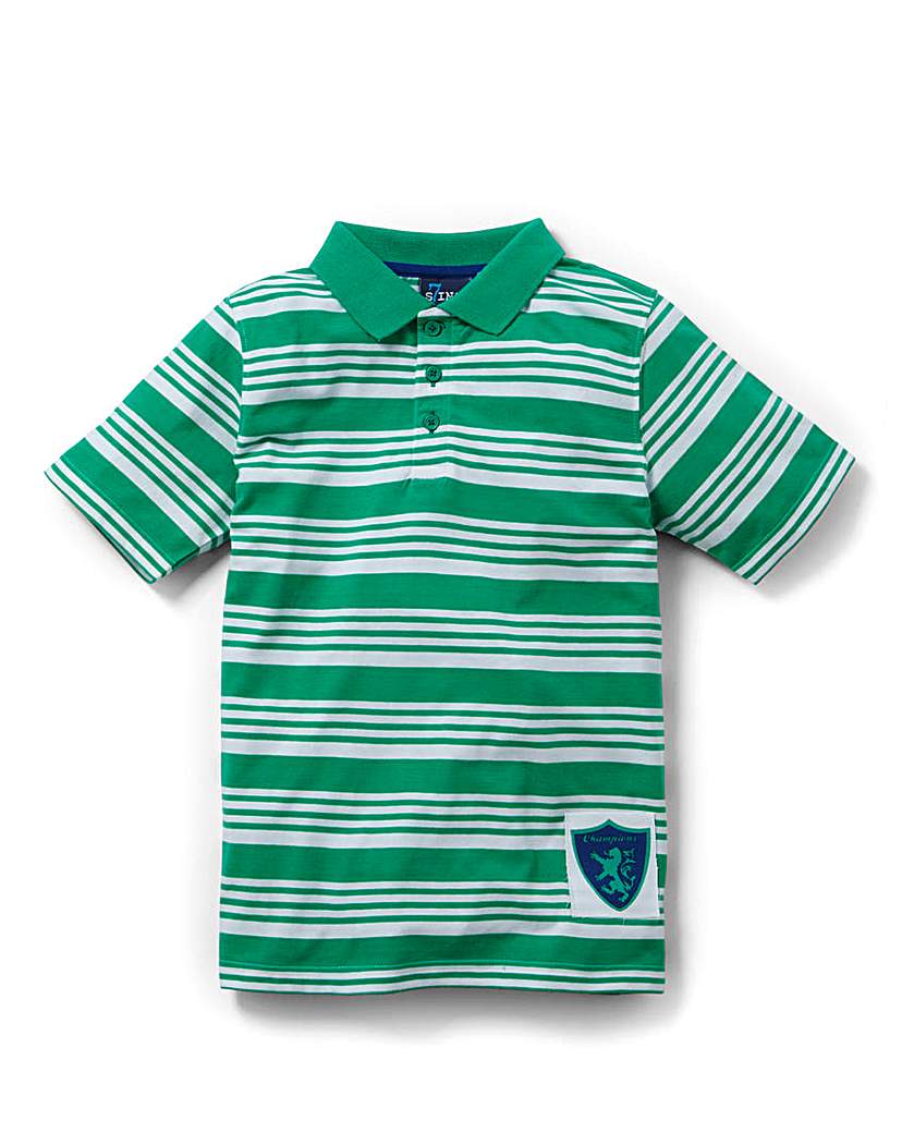 KD EDGE Striped Polo Shirt (7-13yrs) KD EDGE Striped Polo Shirt (7-13yrs)