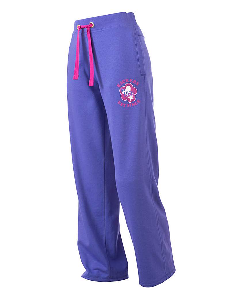 Kickers Ladies Jog Pant Regular Kickers Ladies Jog Pant Regular