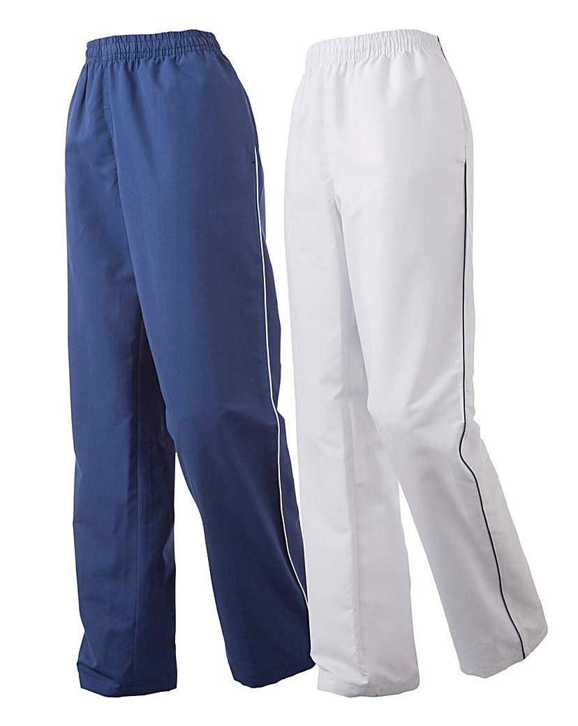 Body Star Pack of 2 Woven Pants 30in Body Star Pack of 2 Woven Pants 30in