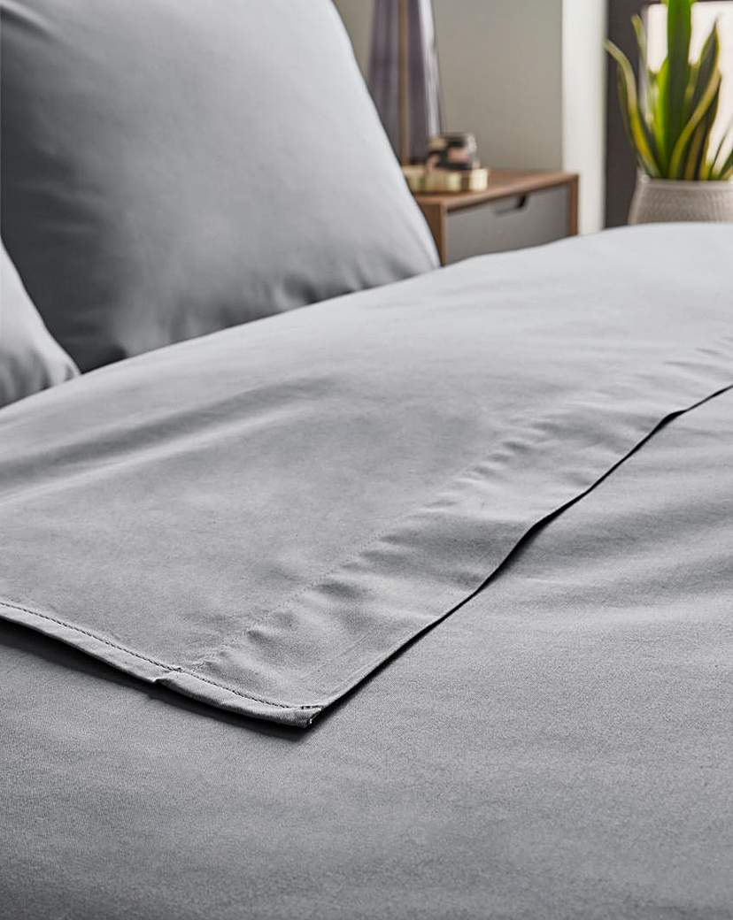 Hotel Collection 300TC Flat Sheet