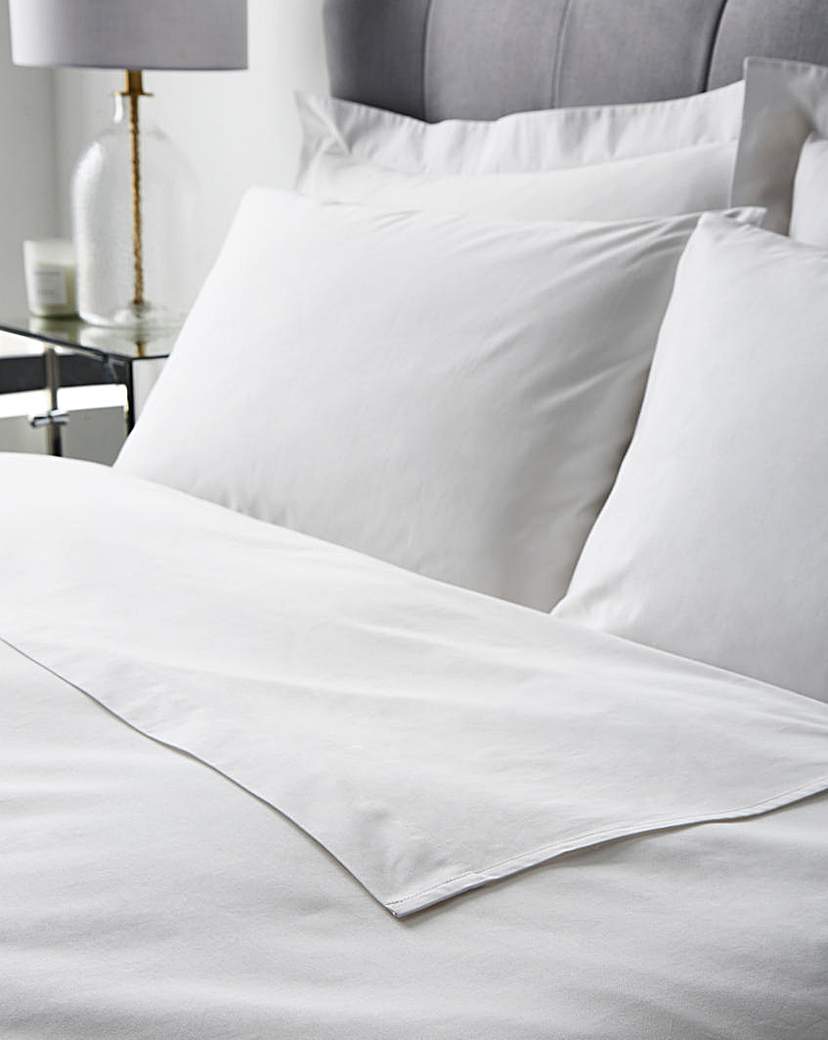 Hotel Collection 300TC Flat Sheet