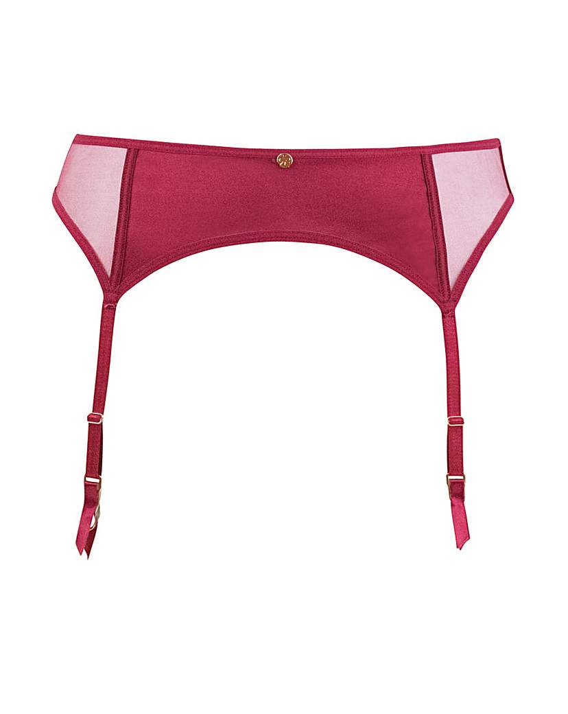 Scantilly Peek-A-Boo Suspender Belt Scantilly Peek-A-Boo Suspender Belt