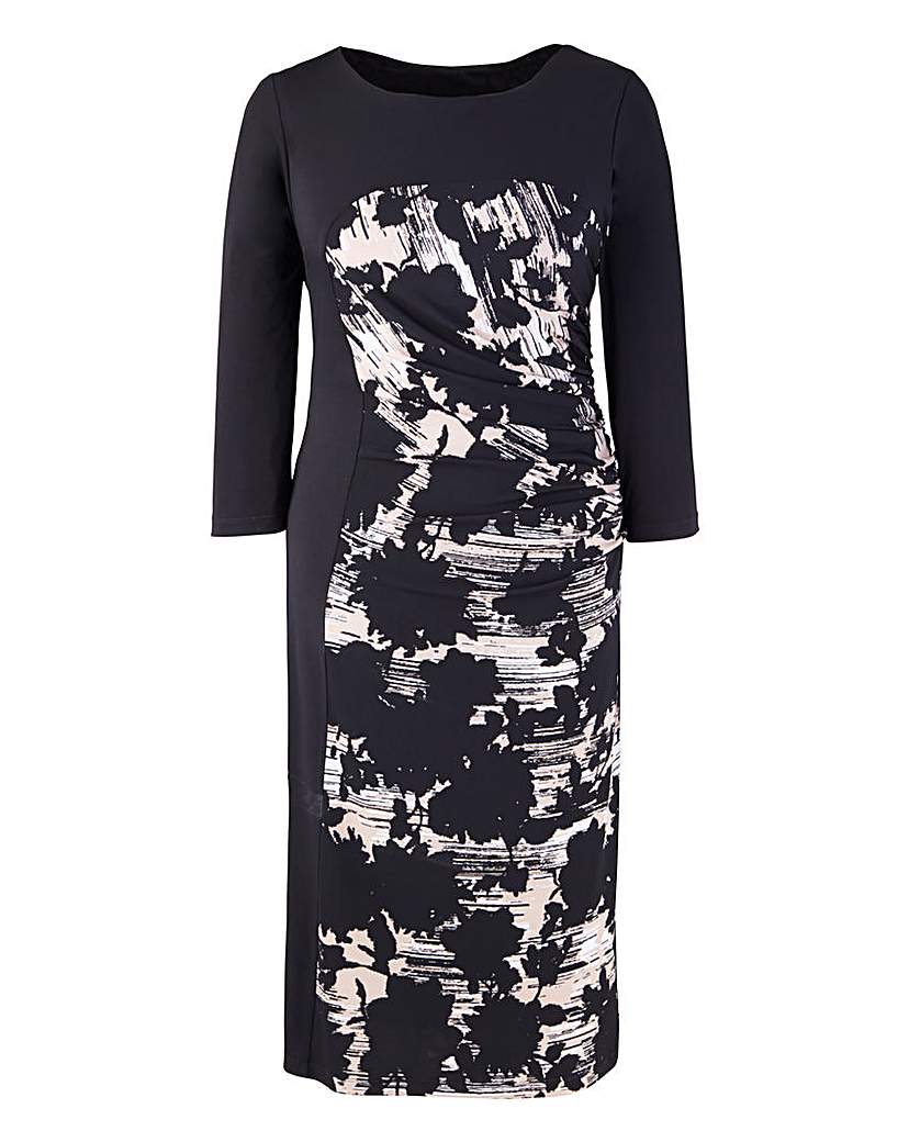 Ava By Mark Heyes Floral Illusion Dress Ava By Mark Heyes Floral Illusion Dress