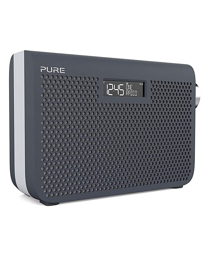 PURE ONE MIDI SERIES 3S DAB RADIO SLATE PURE ONE MIDI SERIES 3S DAB RADIO SLATE