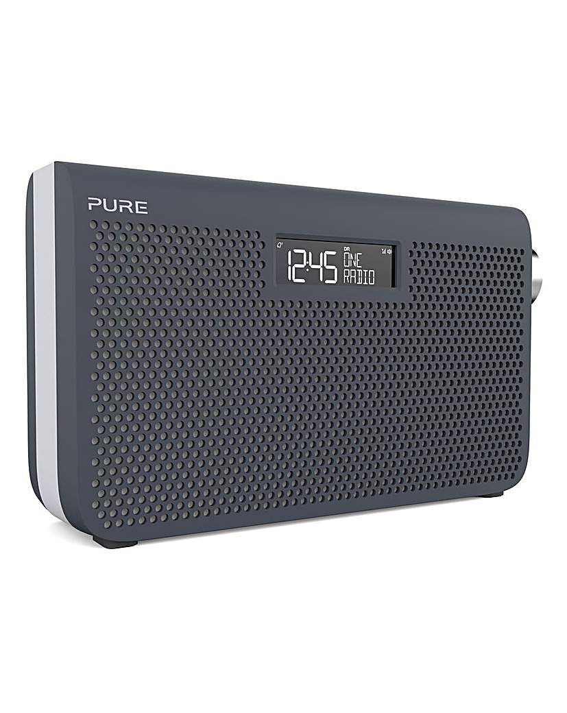 PURE ONE MAXI SERIES 3S DAB RADIO SLATE PURE ONE MAXI SERIES 3S DAB RADIO SLATE