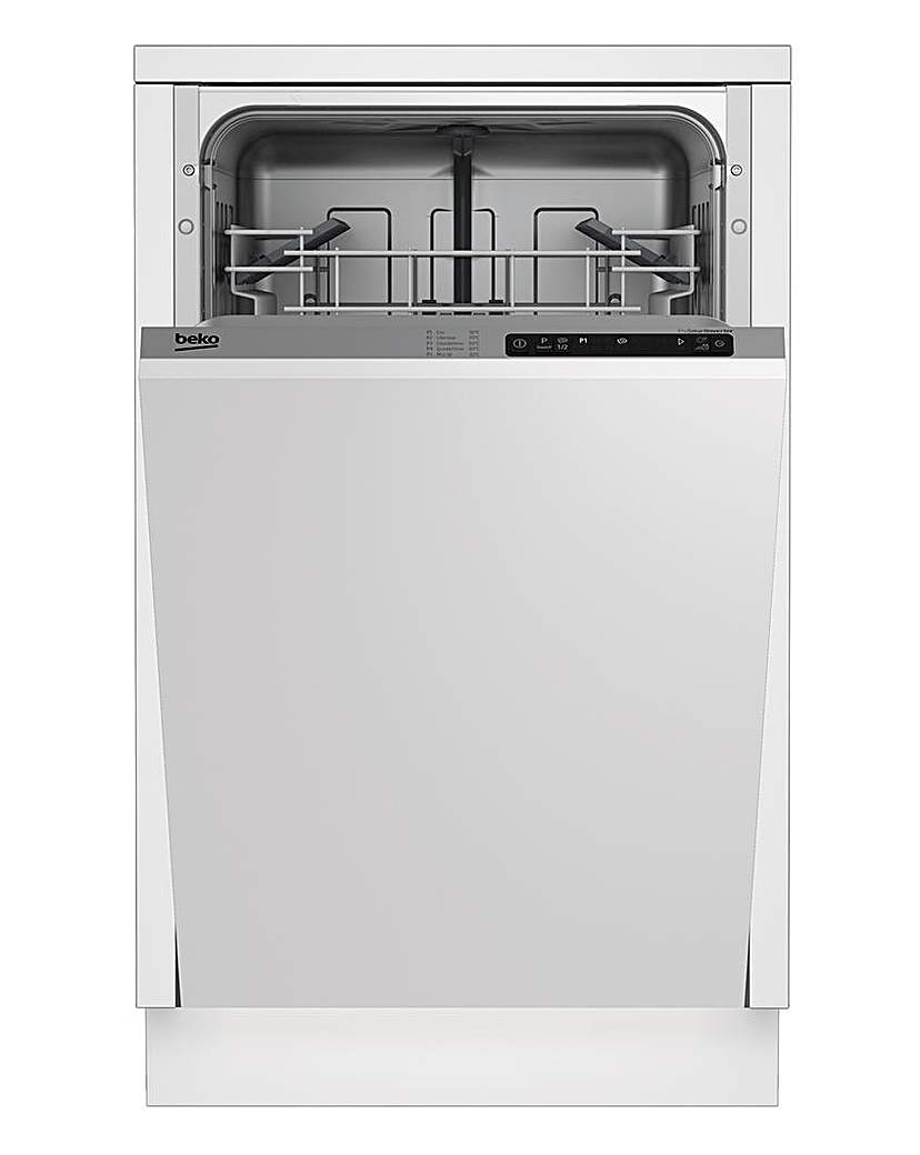 BEKO BI Slimline Dishwasher BEKO BI Slimline Dishwasher