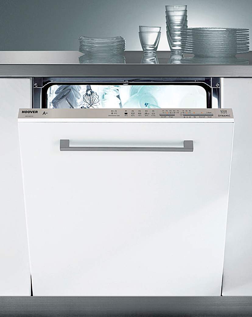 Hoover Built in Full Size Dishwasher Hoover Built in Full Size Dishwasher