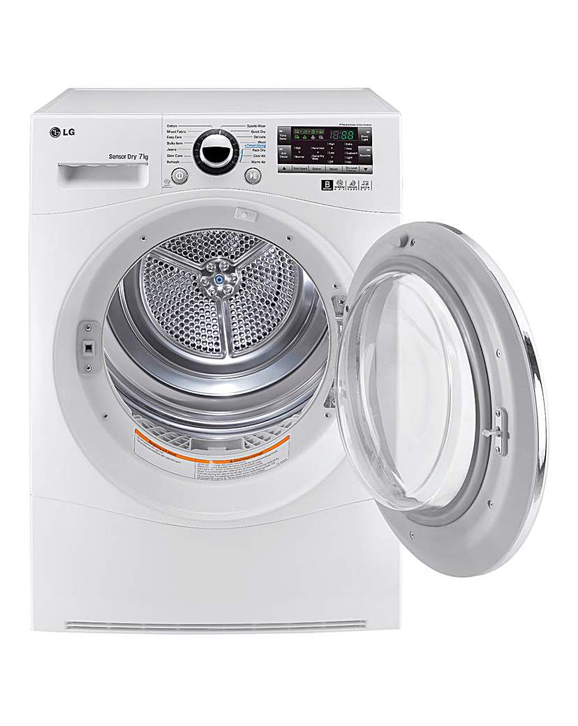 LG 7KG Condenser Tumble Dryer LG 7KG Condenser Tumble Dryer