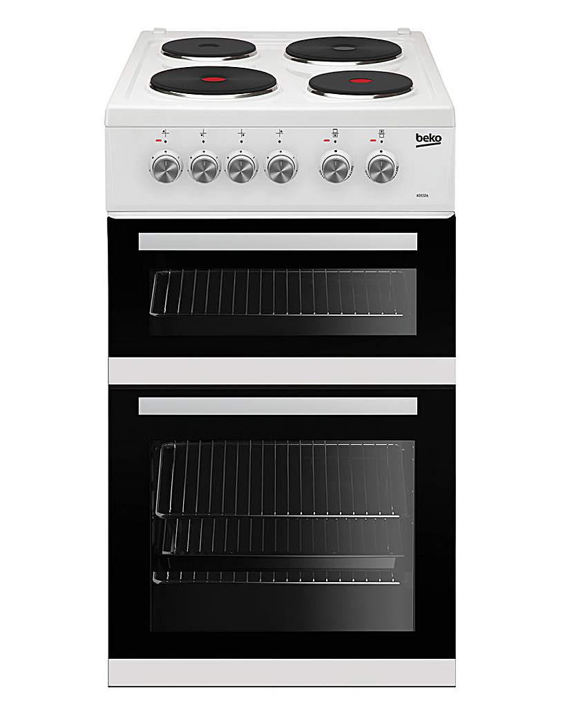 Beko Electric KD532AW Double Cooker
