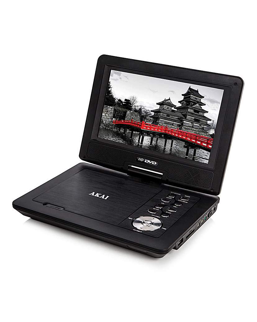 AKAI 10 Inch Portable DVD Player AKAI 10 Inch Portable DVD Player