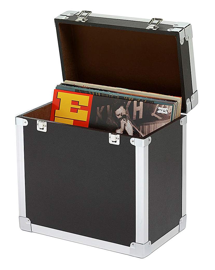 Steepletone LP Record Holder Black Steepletone LP Record Holder Black