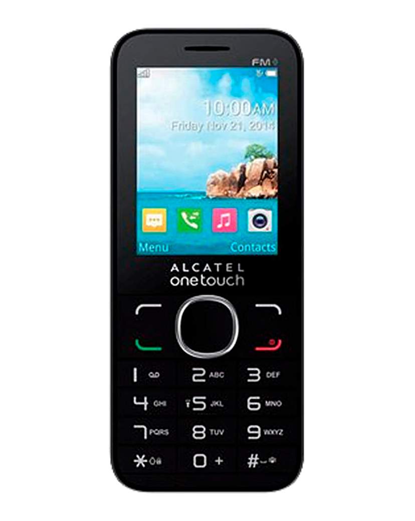 EE Pre Pay Alcatel 2054X Black EE Pre Pay Alcatel 2054X Black