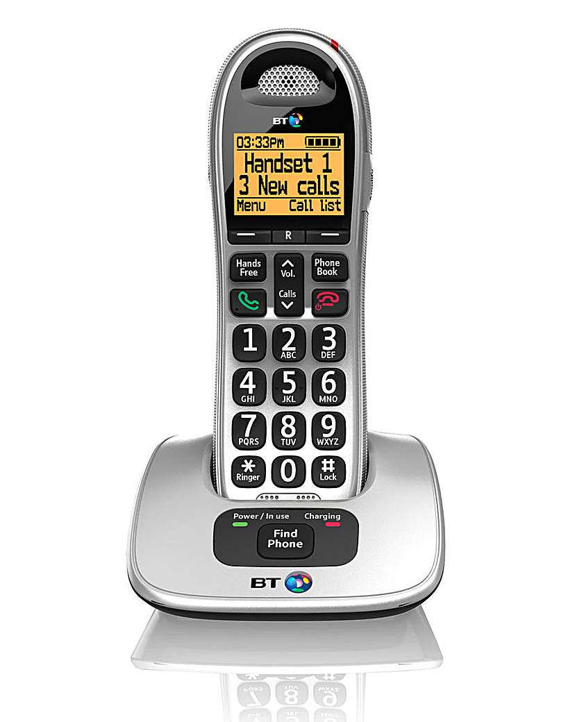 BT 4000 Cordless Big Button Phone BT 4000 Cordless Big Button Phone
